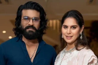 Ram Charan and Upasana Konidela share first glimpse of twins Shivram and Anveera Devi