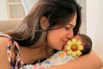 Divyanka Tripathi shares first photos of her twin sons on Instagram