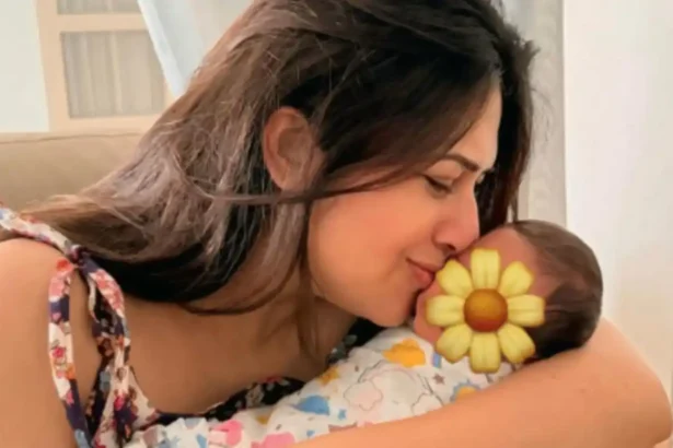 Divyanka Tripathi shares first photos of her twin sons on Instagram