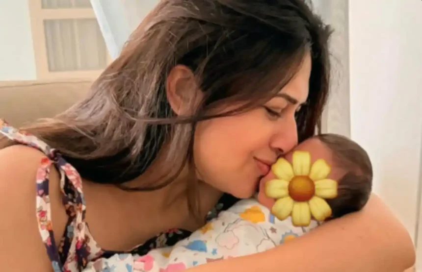 Divyanka Tripathi shares first photos of her twin sons on Instagram