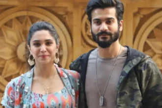 Sharvari and Sunny Kaushal during a public appearance amid breakup speculation
