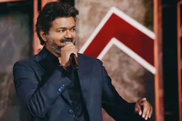 Vijay takes oath as Tamil Nadu Chief Minister after TVK election victory
