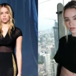 Milly Alcock discusses her tattoos and personal journey while promoting Supergirl