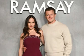 Hunterfly 2026 06 23 183218 Holly Ramsay and Adam Peaty celebrating pregnancy announcement as they prepare to welcome their first child