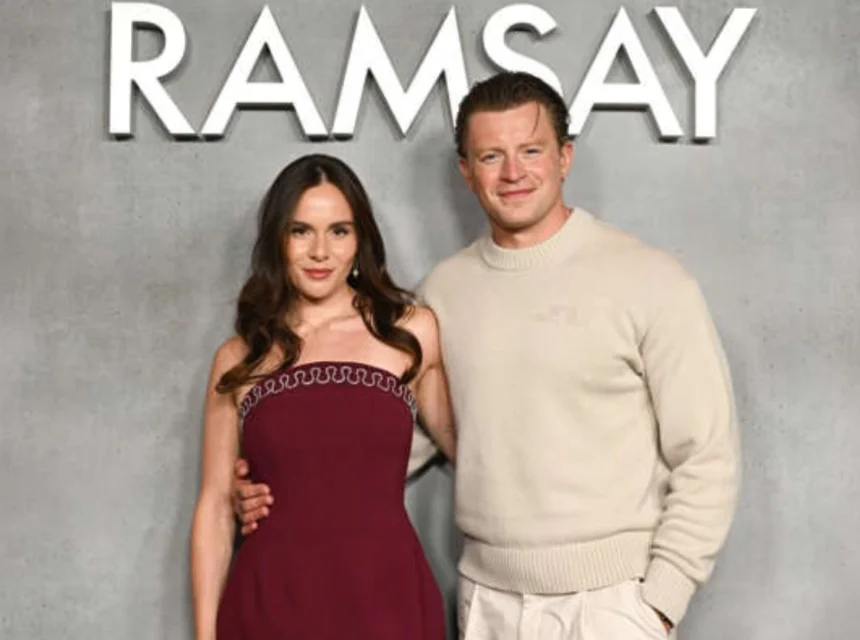 Hunterfly 2026 06 23 183218 Holly Ramsay and Adam Peaty celebrating pregnancy announcement as they prepare to welcome their first child