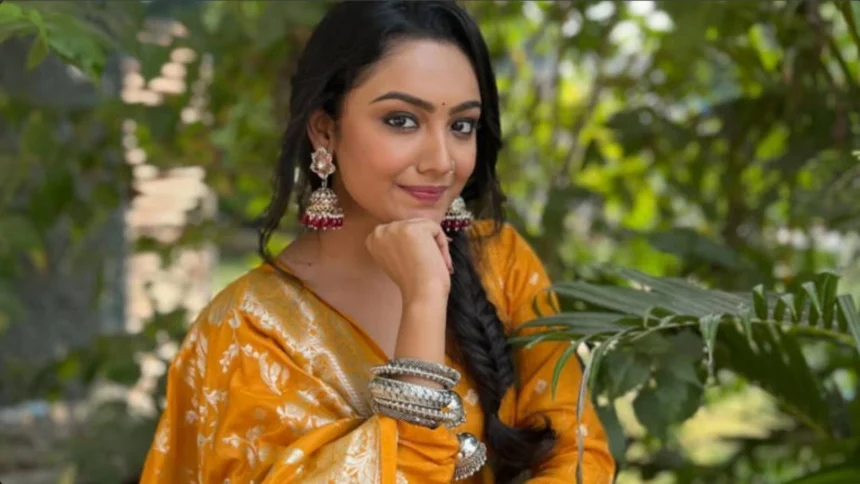 Television actress Sanchita Ugale remembered by family and admirers following her final rites in Maharashtra