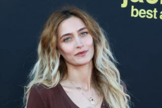 Hunterfly 2026 06 26 181730 Paris Jackson posing on the red carpet at a Los Angeles movie premiere