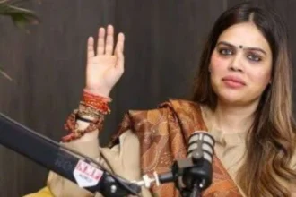 Police investigation related to Nazia Elahi Khan viral podcast video controversy and Zero FIR filed in Mumbai