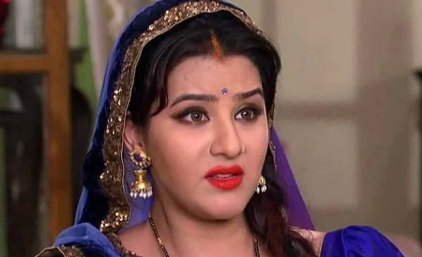 Shilpa Shinde interview discussing fake MMS leak controversy and emotional trauma during media interaction