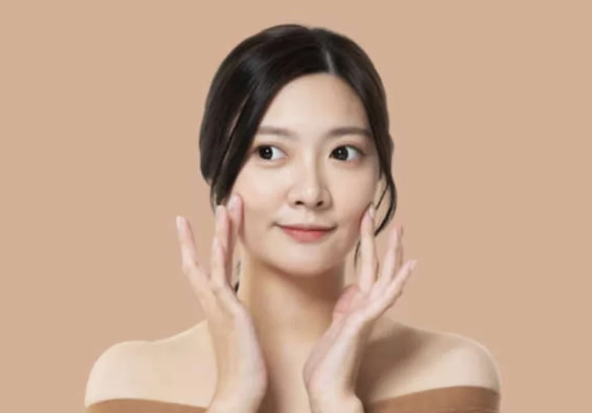 Traditional Korean foods rich in nutrients associated with healthy and glowing skin
