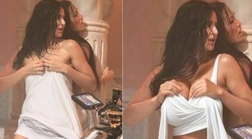 Katrina Kaif at a film event amid discussions on deepfake technology