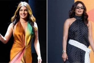 Hunterfly 2026 06 29 202555 Priyanka Chopra wearing colourful satin and polka-dot designer gowns at Cannes Lions 2026