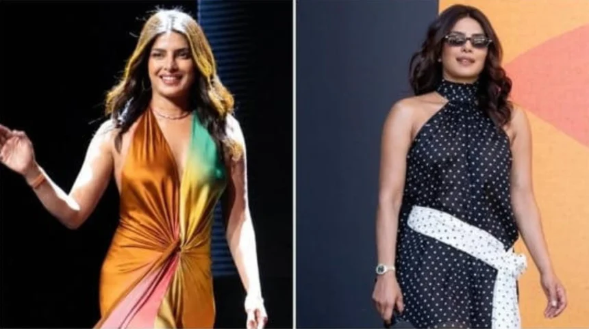 Hunterfly 2026 06 29 202555 Priyanka Chopra wearing colourful satin and polka-dot designer gowns at Cannes Lions 2026