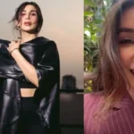 Parul Gulati wearing a solitaire ring in a social media post