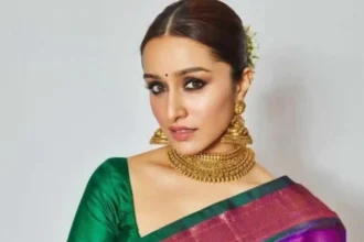Shraddha Kapoor in Eetha film announcement based on Vithabai biopic releasing in 2026