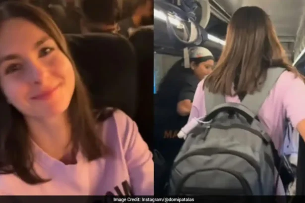 Polish traveller Dominika Patalas-Kalra Indian bus journey viral 5 course meal travel experience India