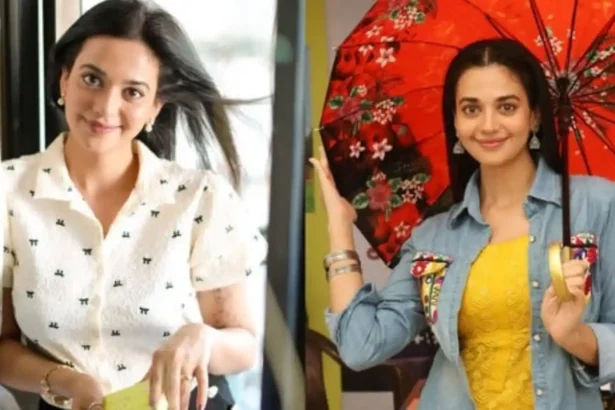 Shruti Sharma in Office Office Chali Mussaddi Ki Beti Doordarshan show still