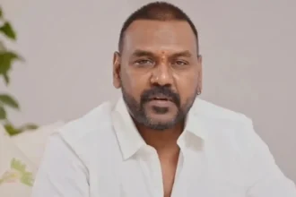 Hunterfly 26 06 12 204445 11zon Actor and choreographer Raghava Lawrence announcing his decision to enter politics