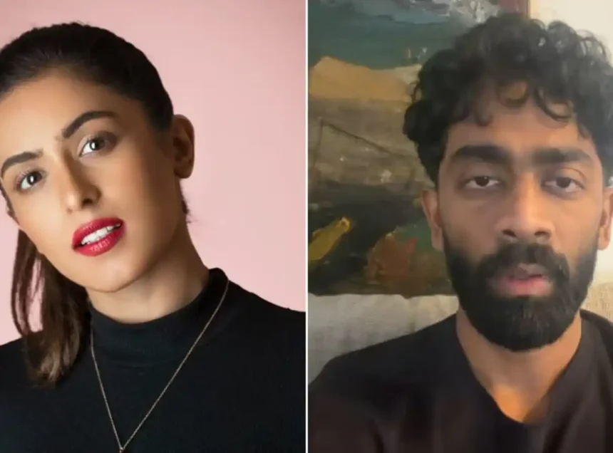 Hunterfly 26 06 14 123039 11zon Samyuktha Hegde criticises comedian Pranit More during the ongoing Rs 370 biryani controversy
