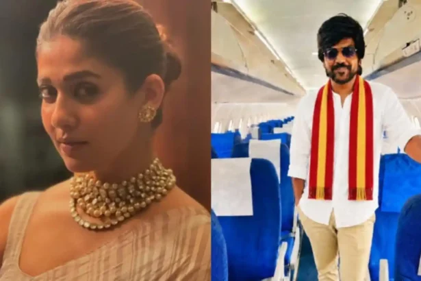 Hunterfly 26 06 14 160106 11zon Nayanthara and Raghava Lawrence amid reports linking the actress to Kanchana 4.