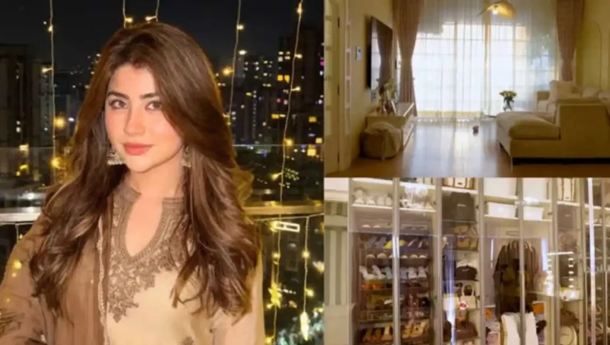 Hunterfly 26 06 15 142846 11zon Aditi Bhatia inside her luxurious Mumbai home featuring modern interiors and stylish décor.