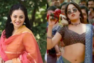 Hunterfly 26 06 15 154543 11zon Nithya Menen speaking about actor responsibility and women’s representation in cinema.