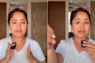 Hunterfly 26 06 15 163027 11zon Delhi resident Mitali Sharma discussing civic sense and public behavior in a viral Instagram video.