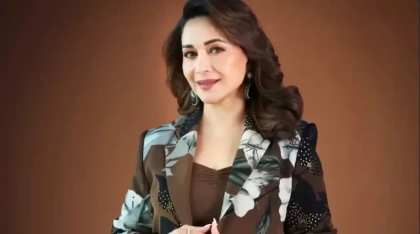 Hunterfly 26 06 16 165504 11zon Bollywood actress Madhuri Dixit discussing body image and self-confidence during an interview