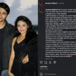 Television actors react to the death of actress Sanchita Ugale and discuss mental health awareness
