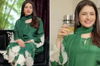 Hunterfly 26 06 18 111947 11zon Bhagyashree sharing wellness tips about mulethi herbal drink recipe for PCOS natural symptom management
