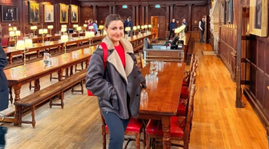 Soha Ali Khan enjoying a family walk during her London vacation while maintaining her fitness routine