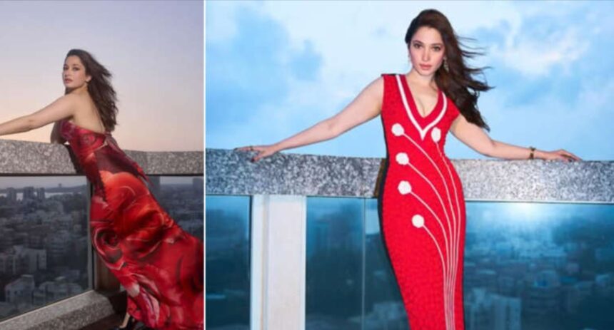 Tamannaah Bhatia's luxurious Mumbai home featuring elegant interiors and ocean views