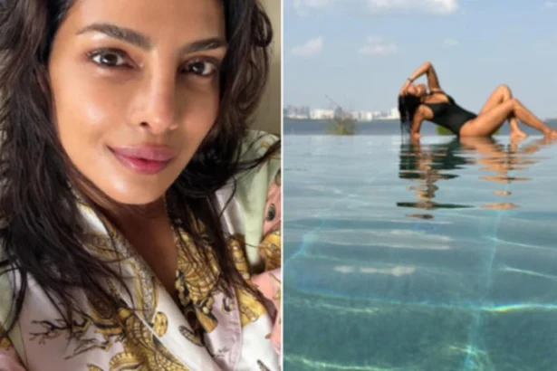 Priyanka Chopra showcasing bohemian-inspired vacation fashion and travel style