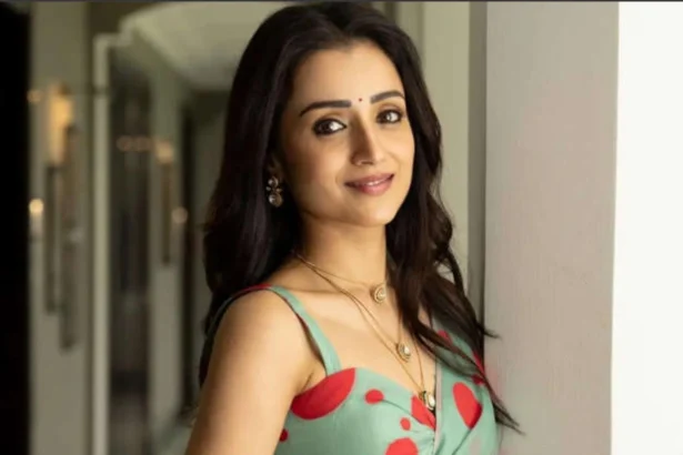 Hunterfly 26 06 27 100431 Trisha Krishnan candid interview appearance discussing her views on marriage, dating, and relationships