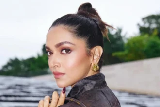 Deepika Padukone-inspired skincare essentials including cleanser, toner, moisturizer and sunscreen