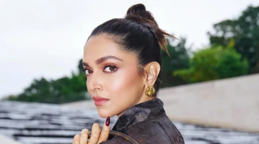 Deepika Padukone-inspired skincare essentials including cleanser, toner, moisturizer and sunscreen