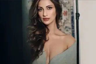 Diksha Singh posing during a fashion photoshoot