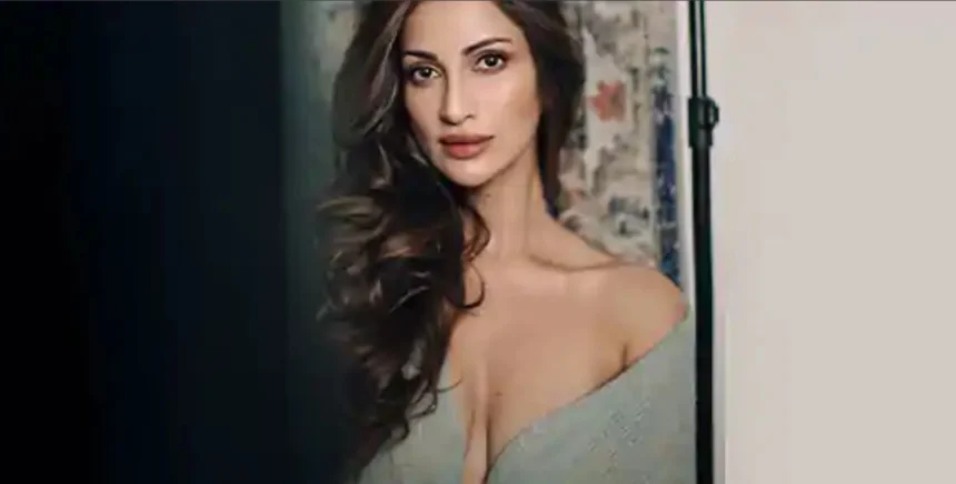 Diksha Singh posing during a fashion photoshoot