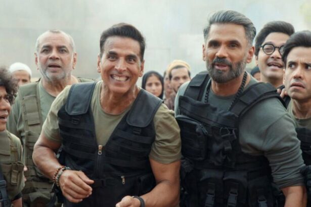Hunterfly 26 06 28 233356 Akshay Kumar in Welcome To The Jungle as the film crosses ₹57 crore worldwide on Day 2