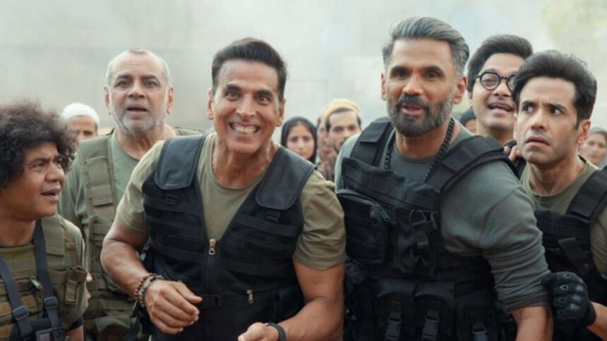 Hunterfly 26 06 28 233356 Akshay Kumar in Welcome To The Jungle as the film crosses ₹57 crore worldwide on Day 2
