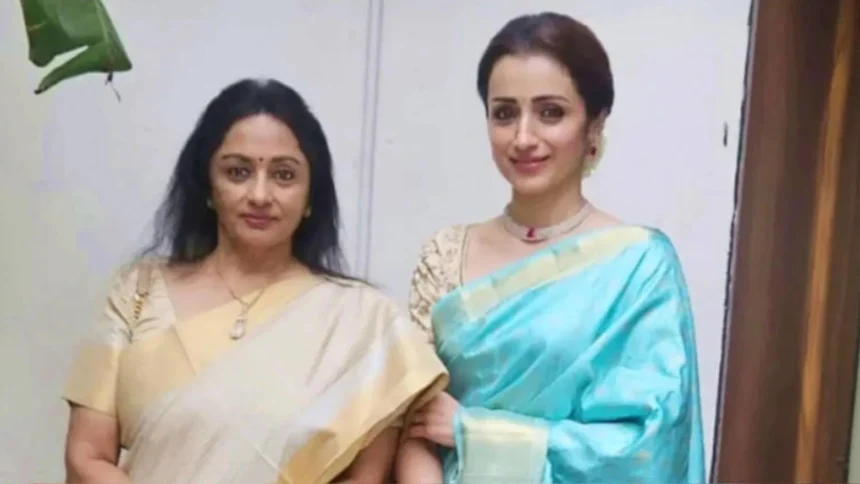 Trisha Krishnan South Indian actress family background and biography profile