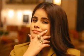 Dharna Durga attending a film event after transitioning from Instagram creator to Bollywood actor
