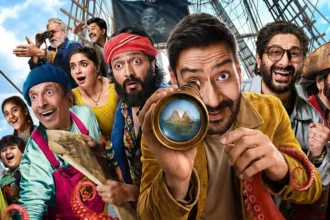Hunterfly 6 06 13 111025 11zon Ajay Devgn, Riteish Deshmukh, Arshad Warsi and Jaaved Jaaferi in Dhamaal 4 trailer