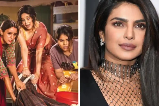 Hunterfly 6 06 15 201838 11zon Priyanka Chopra praises Maa Behen starring Madhuri Dixit and Triptii Dimri