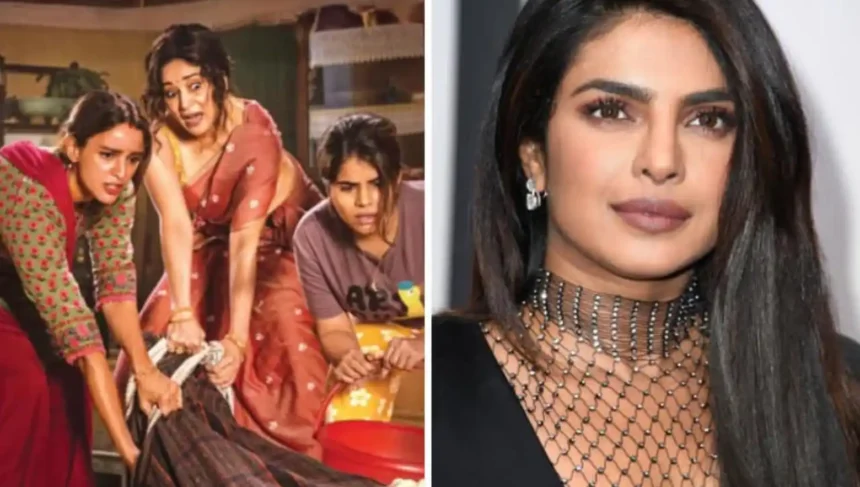 Hunterfly 6 06 15 201838 11zon Priyanka Chopra praises Maa Behen starring Madhuri Dixit and Triptii Dimri