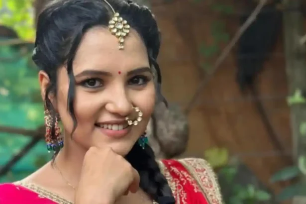 Vasudha actress Priya Thakur speaking about acting, television career, and pursuing her childhood dream