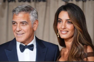 Hunterfly 6 06 26 154546 Amal Clooney discussing life changes and privacy challenges after marrying George Clooney