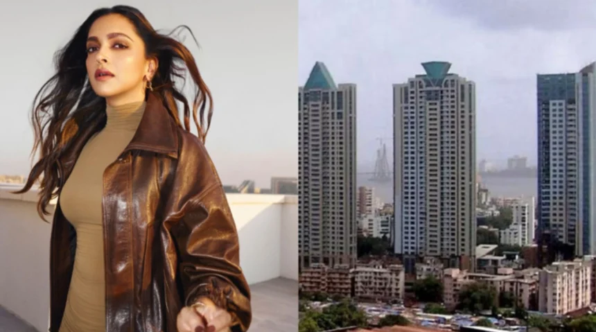 Deepika Padukone's luxury apartment in Prabhadevi Mumbai
