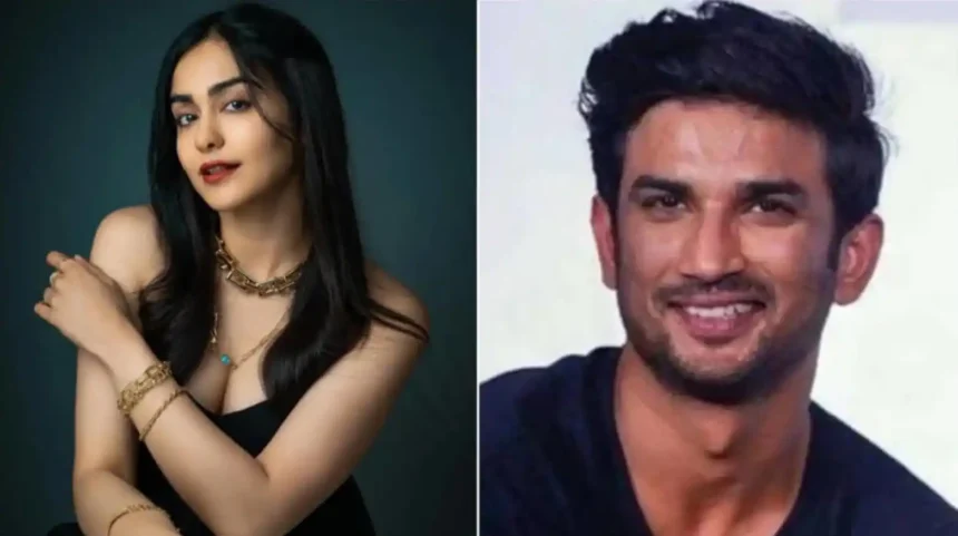 Adah Sharma speaks about moving into Sushant Singh Rajput's former residence in Mumbai