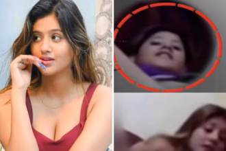 Hunterfly Anjali Aroras MMS got leaked on the internet Collage representing South Indian and Bhojpuri film actresses amid discussions about online privacy and viral content.